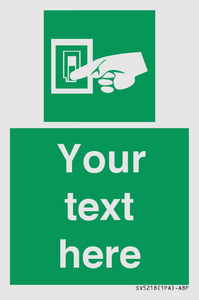 Custom Light Switch Sign